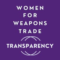 Women for Weapons Trade Transparency logo - Similar company to Hildashaus E.V.