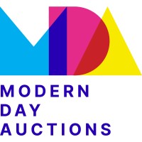 Modern Day Auctions logo - Similar company to Silvermine Galleries