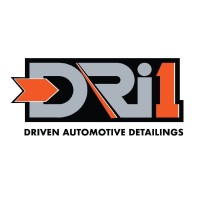 Driven Automotive Detailing logo - Similar company to The Blue Window Designs