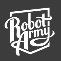 Robot Army Productions logo - Similar company to Now Motion
