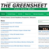 Auto Care Week/The Greensheet logo - Similar company to Babcox Media