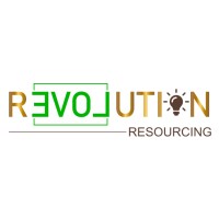 Revolution Resourcing logo - Similar company to Barringtons Recruitment Group