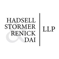 Hadsell Stormer Renick & Dai LLP logo - Similar company to Mitchell M. Tsai Law Firm