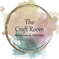The Craft Room logo - Similar company to Moniker Art