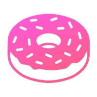 Glazed logo - Similar company to Loomos