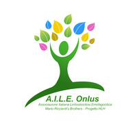 AILE Onlus - Haemophagocytic Lymphohistiocytosis Italian Association logo - Similar company to 7Speaking Italia
