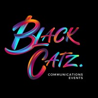 Black Catz logo - Similar company to Five Senses Media