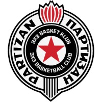 Partizan Belgrade 3x3 - Basketball Club logo - Similar company to Jsd Partizan