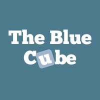 The Blue Cube logo - Similar company to Conexus.Earth