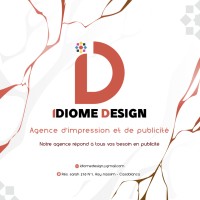 Idiome design logo - Similar company to Arabesque Pub