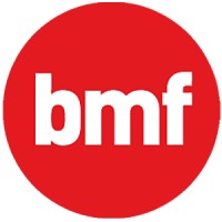 British Motorcyclists Federation (BMF) logo - Similar company to Memo