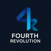 Fourth Revolution logo - Similar company to Mann Made Media Ltd (Uk)