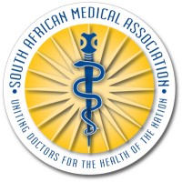 The South African Medical Association logo - Similar company to Sasom (South African Society Of Occupational Medicine)
