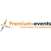 Premium Events BV logo - Similar company to Premium Events & Live Experiences
