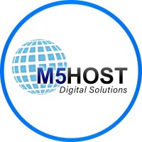 M5HOST logo - Similar company to Dialbox Inc.