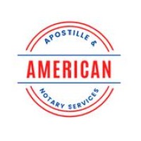 American Apostille & Notary Services logo - Similar company to Interstate Courier Service, Inc.