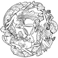 Yabunousagi logo - Similar company to Enoben | Callipeg