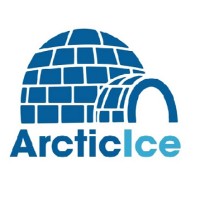Arctic Ice logo - Similar company to There Is A Planet B