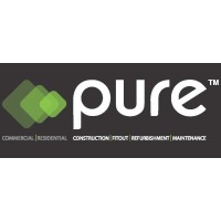 Pure Build logo - Similar company to Impact Interiors & Construction