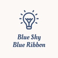 Blue Sky Blue Ribbon logo - Similar company to Mm4Growth
