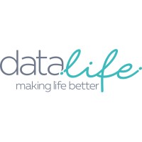 Datalife.ai logo - Similar company to Mr. Turing