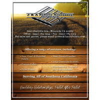J&A Pallet Accessory, Inc. logo - Similar company to Tipa Emballage Aps