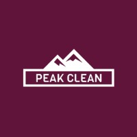 Peak Clean Commercial Cleaning logo - Similar company to Clean Boss