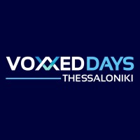 Voxxed Days Thessaloniki logo - Similar company to Fromscratch Studio