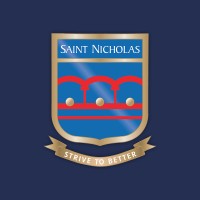 Saint Nicholas School logo - Similar company to Platform Cricket