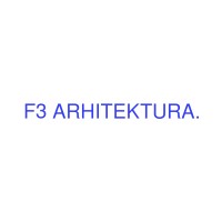 F3 ARHITEKTURA logo - Similar company to Omf | Structural Solutions