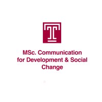 Master of Science in Communication for Development & Social Change (CDSC) logo - Similar company to Cdsc