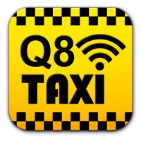 Q8Taxi logo - Similar company to Fitty