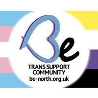 Be Trans support and community logo - Similar company to Pride Action North