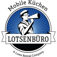 Lotsenbüro, A Lowe Rental Company logo - Similar company to Mt Container - More Than Containers