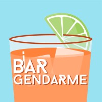 Bar Gendarme | Mobiele cocktailbar logo - Similar company to World Of Nix - De Alcoholvrije Slijterij Van Nederland