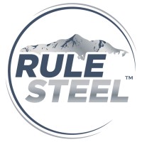 Rule Steel logo - Similar company to Evolve Steel