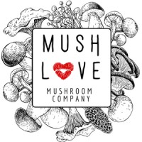 MushLove Mushroom Company LLC logo - Similar company to Mushlove®