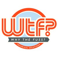 Why the Fuss? Technical Solutions logo - Similar company to Devchallenge