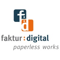 faktur:digital GmbH logo - Similar company to Docuvita Gmbh & Co. Kg