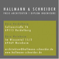 Hallmann & Schneider Freie Architekten logo - Similar company to Ssv Architekten