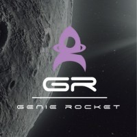 Genie Rocket logo - Similar company to Steadfast Creative