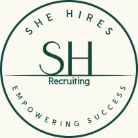 She Hires logo - Similar company to She Recruits, Llc