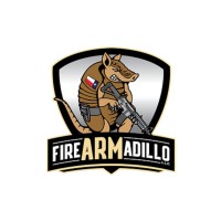 FireARMadillo logo - Similar company to One & Done Tactics Ps