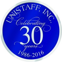 UniStaff, Inc. Temporary Staffing logo - Similar company to Cognos Hr