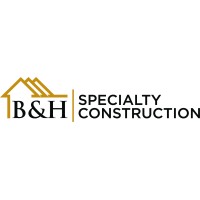 B&H Specialty Construction logo - Similar company to Temporary Wall Systems Tampa