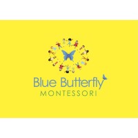 Blue Butterfly Montessori logo - Similar company to Noodle & Beer Ltd.
