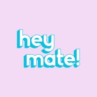 Hey Mate logo - Similar company to The Hey Mate Project