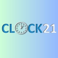 Clock21 logo - Similar company to Madness Games