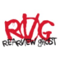 Rearview Ghost logo - Similar company to Sonic Leads & Development