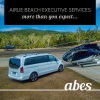 abes - Airlie Beach Executive Services logo - Similar company to Whitsunday Escape